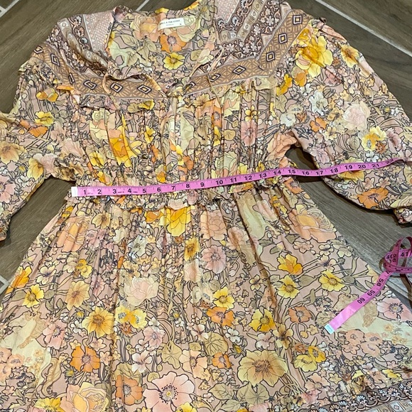 SPELL & THE GYPSY AMETHYST GOWN BLUSH SIZE XXL - Picture 14 of 15